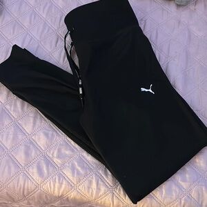 Puma Kids Black Leggings